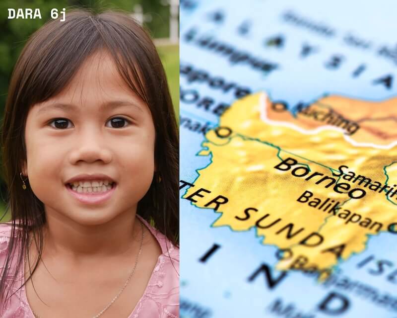 Dara 6 jaar