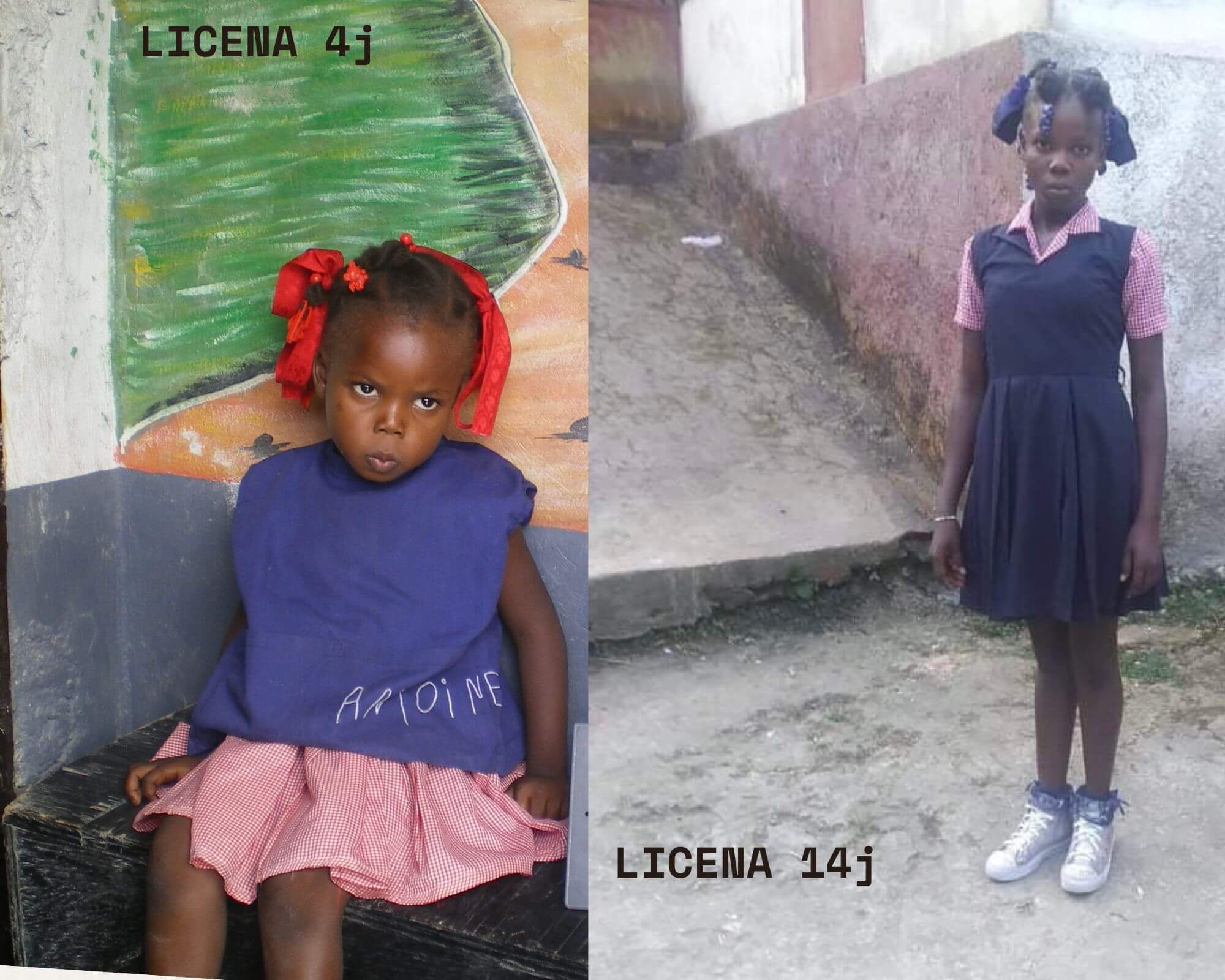 Licena 4 en 14 jaar