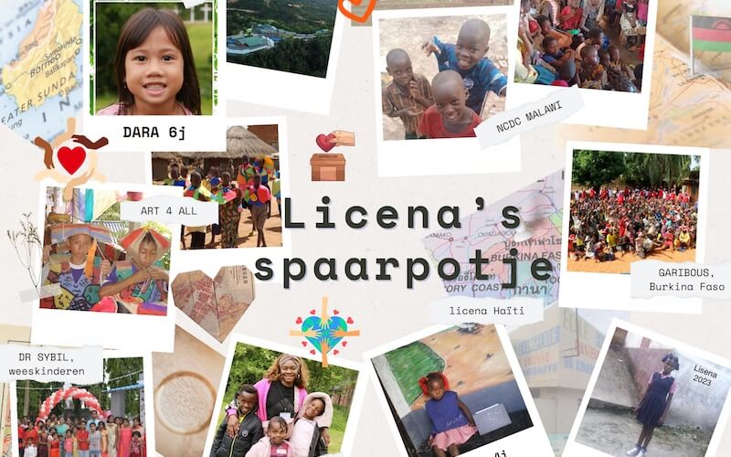 Lisena’s spaarpotje