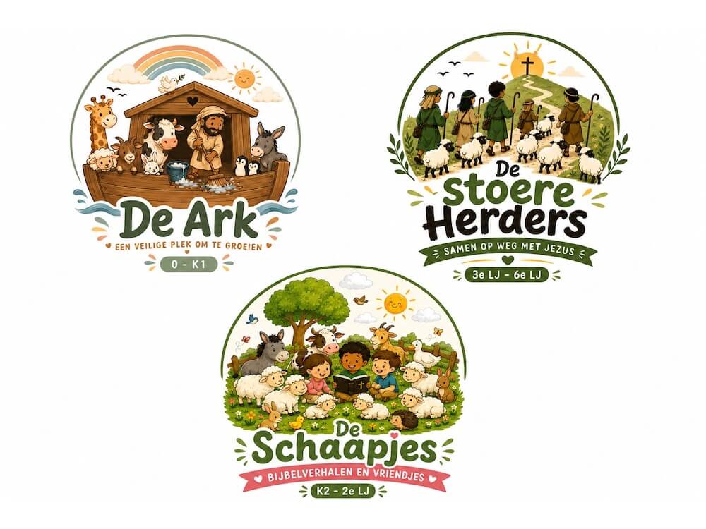 Kinderclub logos