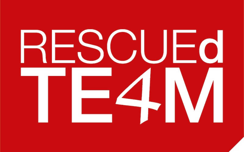 Rescued Te4m logo